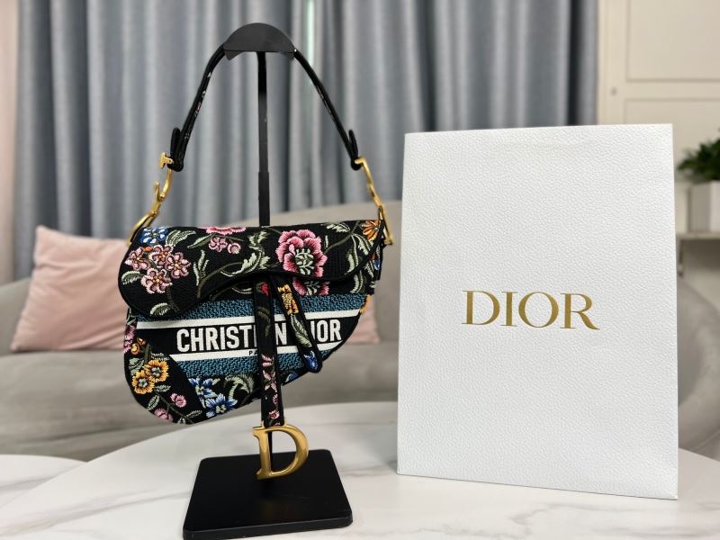 Christian Dior Saddle Bags